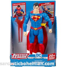 DC Comics Justice League Lights & Sound 12 Superman B07GSKGK7D